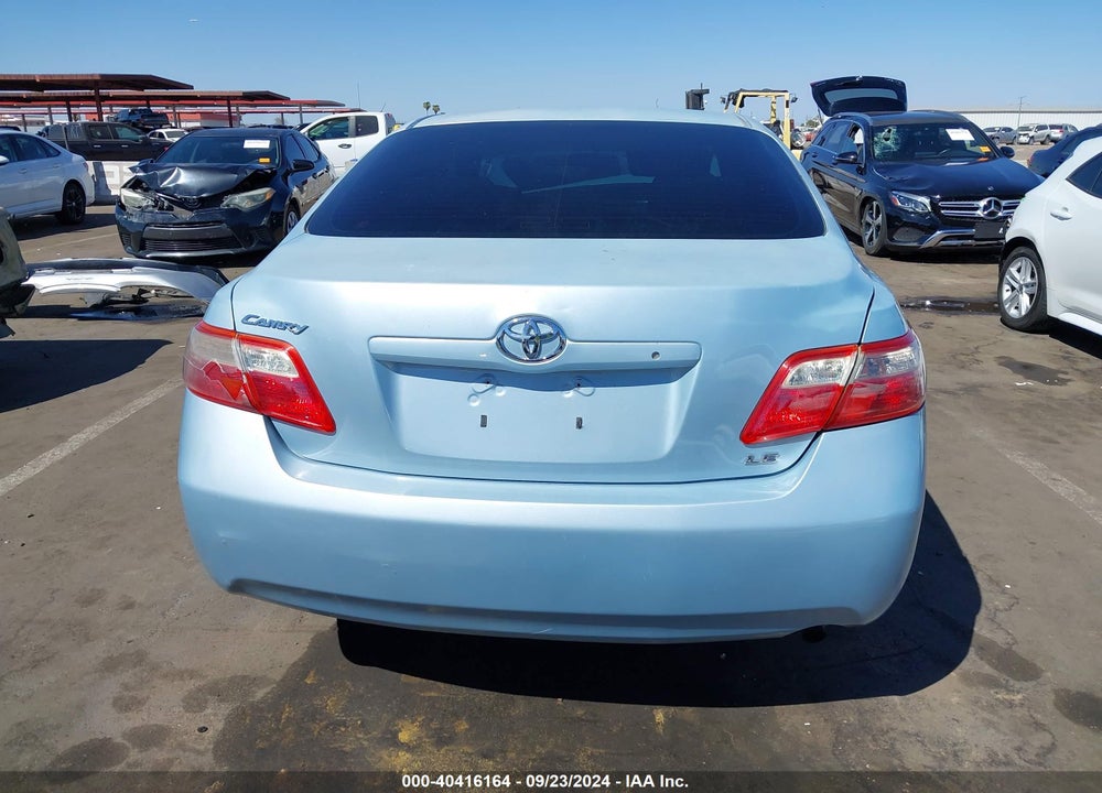 2007 TOYOTA CAMRY LE VIN: 4T1BE46K67U719505