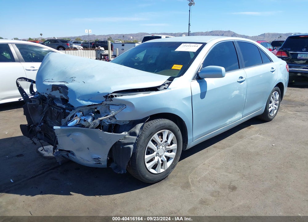 2007 TOYOTA CAMRY LE VIN: 4T1BE46K67U719505