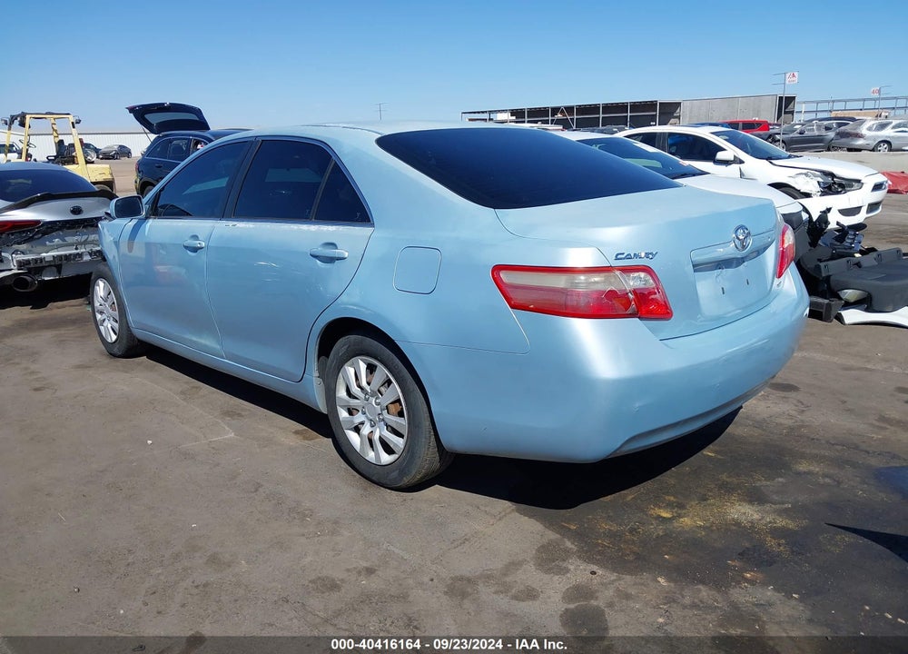 2007 TOYOTA CAMRY LE VIN: 4T1BE46K67U719505