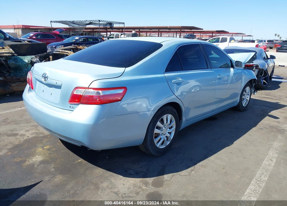 2007 TOYOTA CAMRY LE VIN: 4T1BE46K67U719505