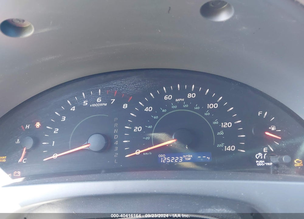 2007 TOYOTA CAMRY LE VIN: 4T1BE46K67U719505