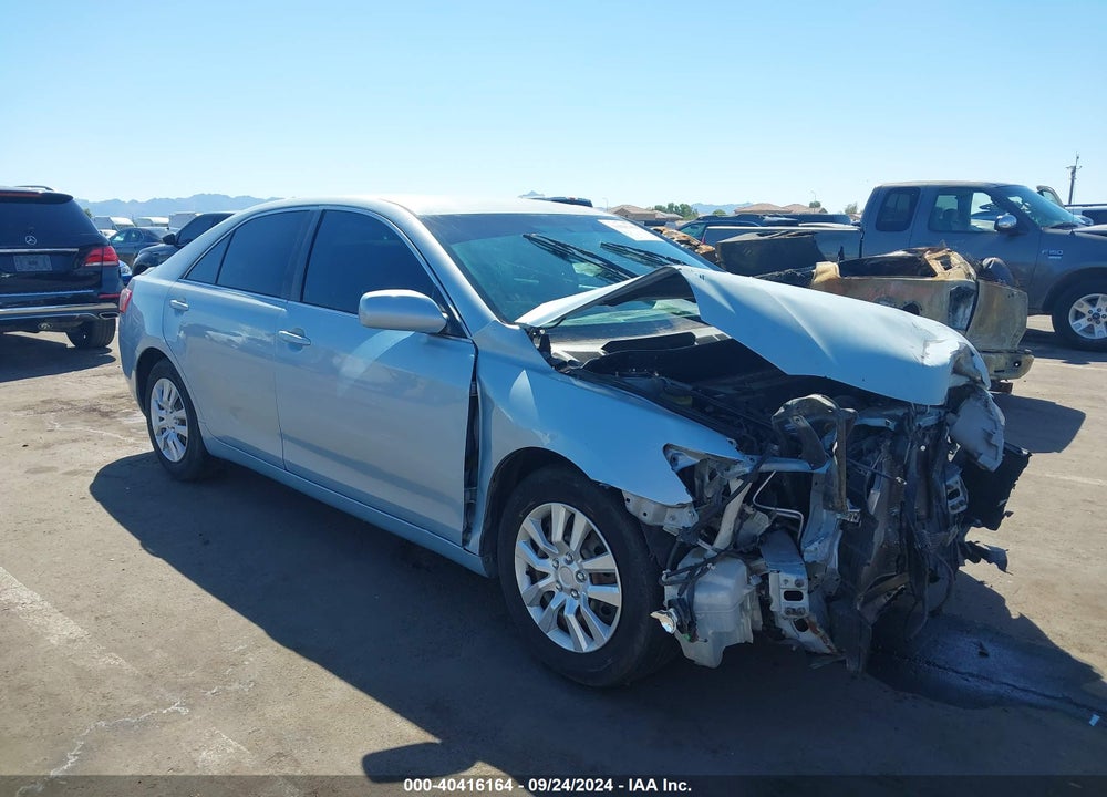 2007 TOYOTA CAMRY LE VIN: 4T1BE46K67U719505