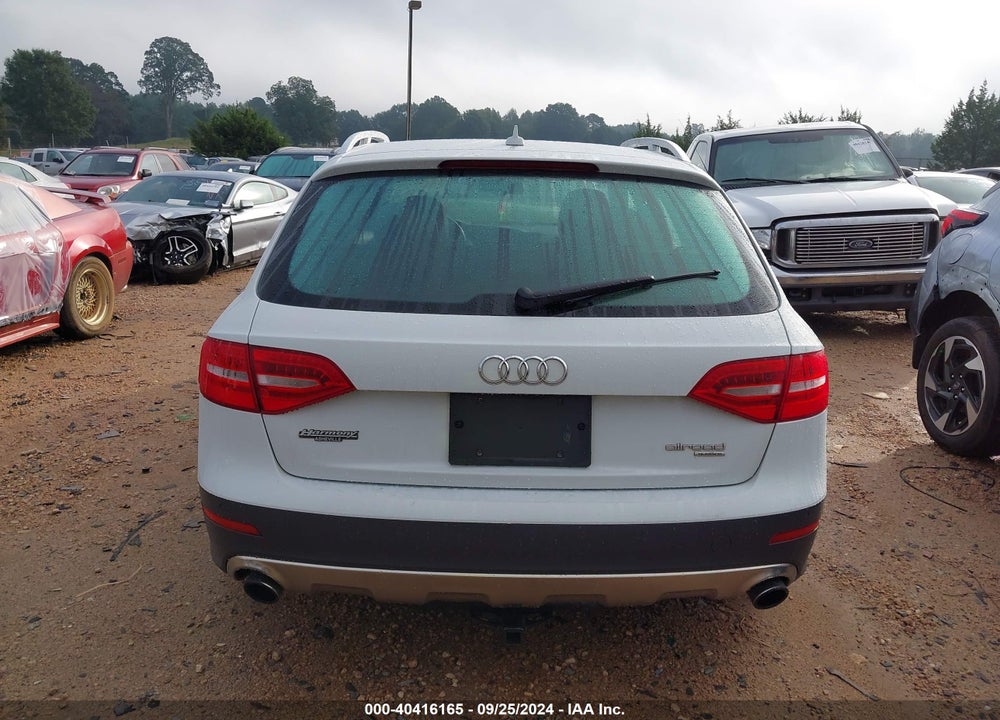 2013 AUDI ALLROAD 2.0T PREMIUM PLUS VIN: WA1UFAFL2DA152234