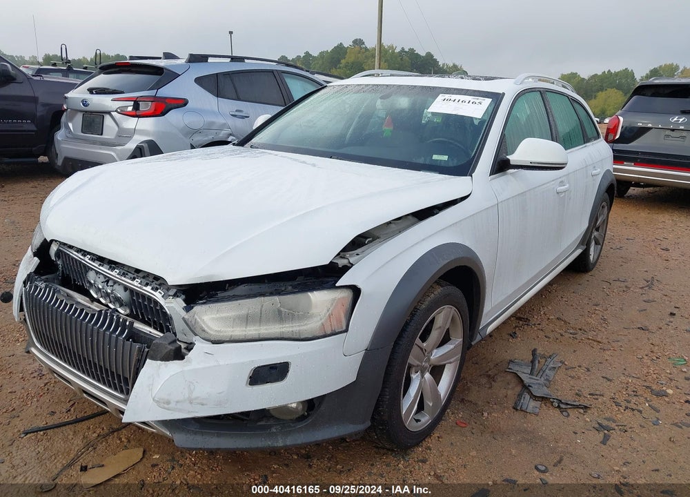 2013 AUDI ALLROAD 2.0T PREMIUM PLUS VIN: WA1UFAFL2DA152234