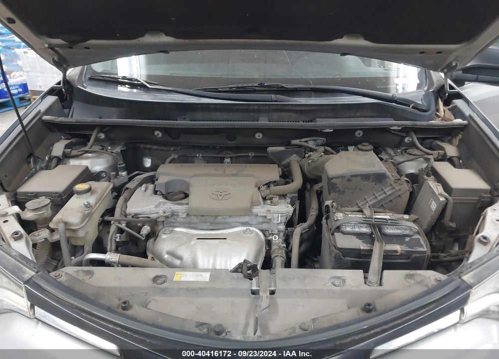 2016 TOYOTA RAV4 LE VIN: 2T3BFREV7GW450797