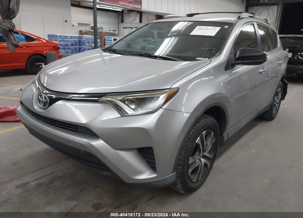 2016 TOYOTA RAV4 LE VIN: 2T3BFREV7GW450797