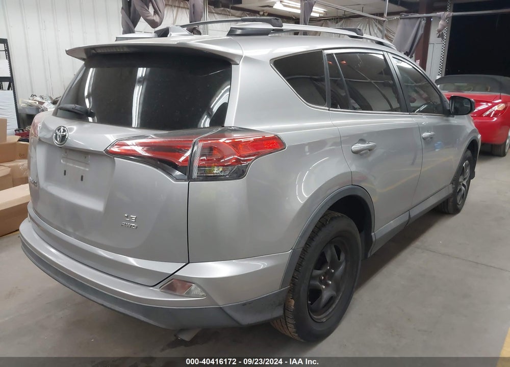2016 TOYOTA RAV4 LE VIN: 2T3BFREV7GW450797