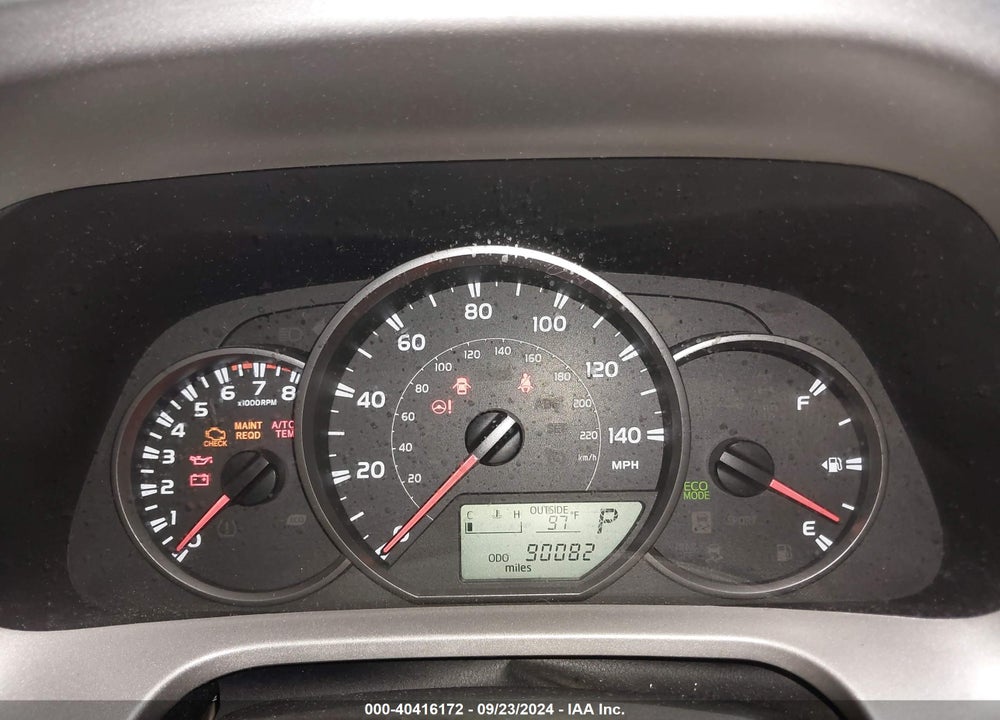 2016 TOYOTA RAV4 LE VIN: 2T3BFREV7GW450797