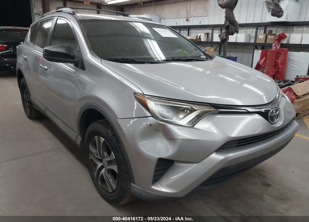 2016 TOYOTA RAV4 LE VIN: 2T3BFREV7GW450797