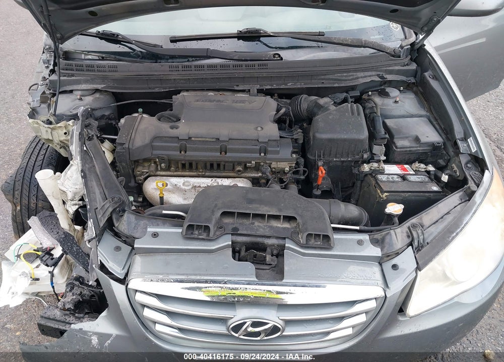 2010 HYUNDAI ELANTRA VIN: KMHDU4AD4AU190731