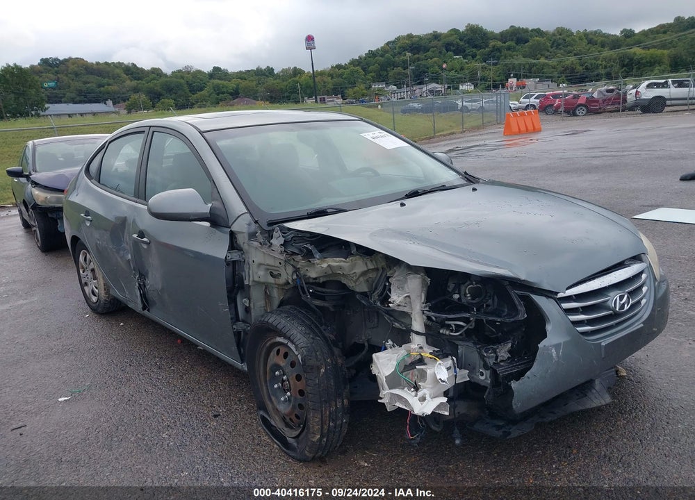 2010 HYUNDAI ELANTRA VIN: KMHDU4AD4AU190731