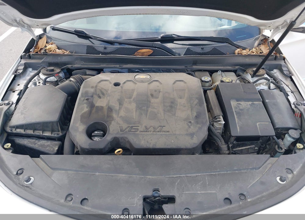 2018 CHEVROLET IMPALA 2LZ VIN: 2G1125S33J9144290
