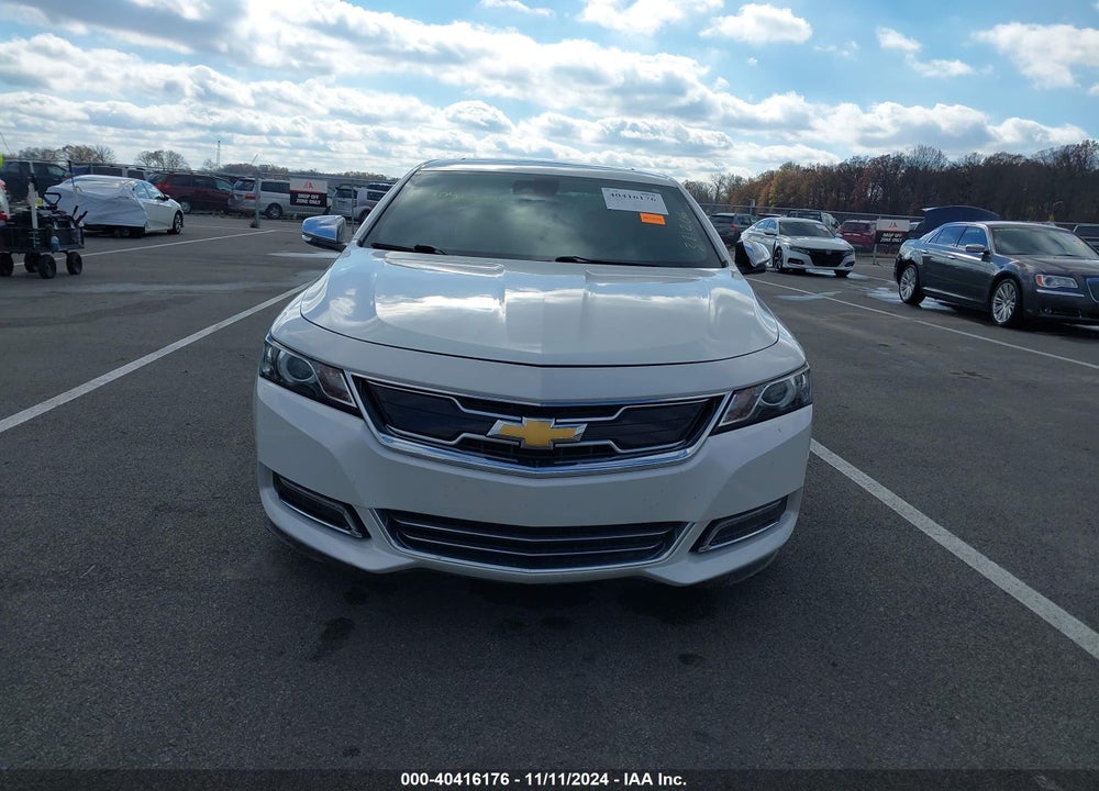 2018 CHEVROLET IMPALA 2LZ VIN: 2G1125S33J9144290