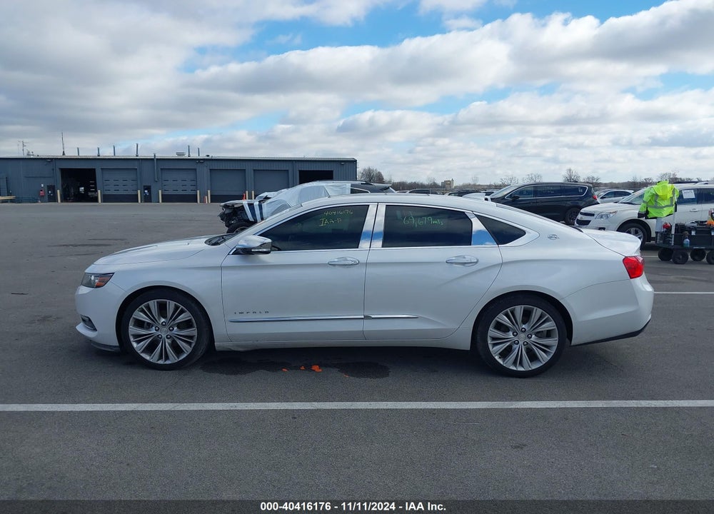 2018 CHEVROLET IMPALA 2LZ VIN: 2G1125S33J9144290