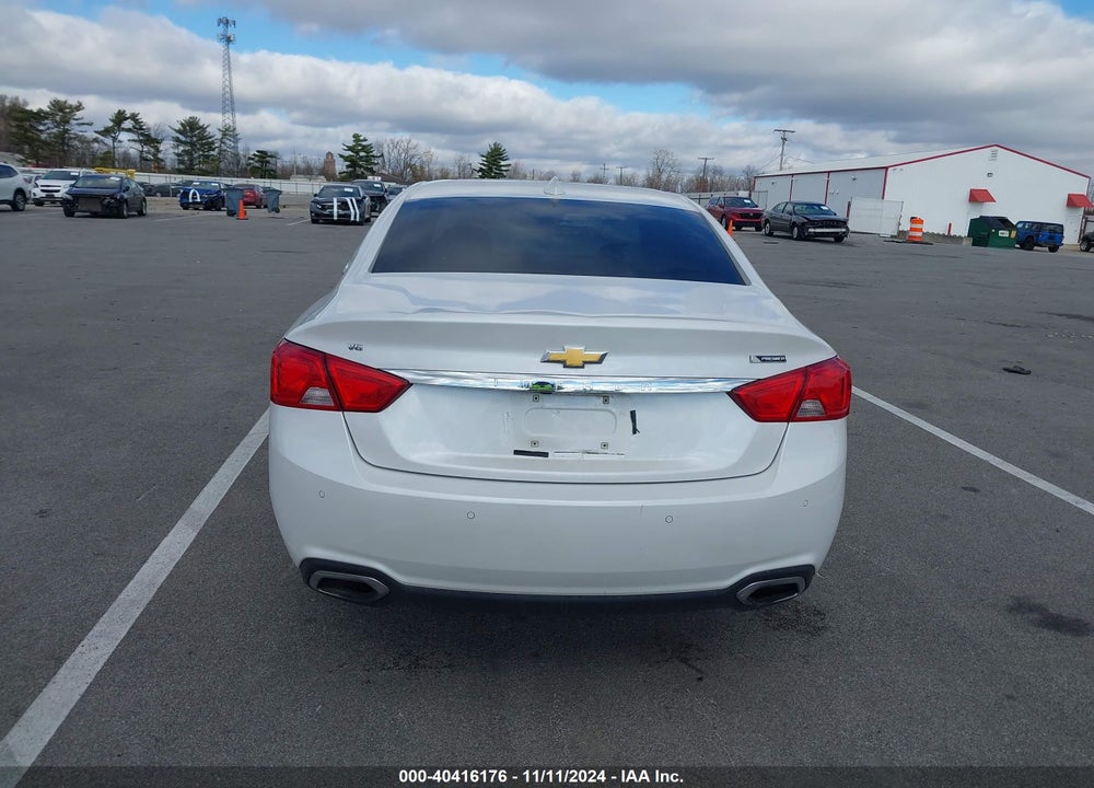 2018 CHEVROLET IMPALA 2LZ VIN: 2G1125S33J9144290