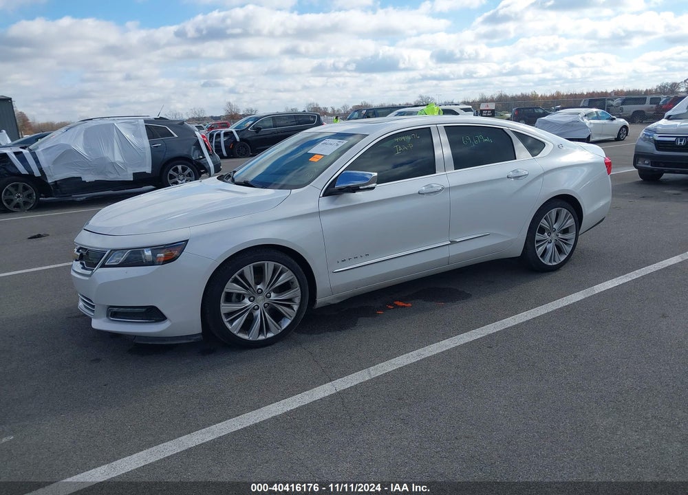 2018 CHEVROLET IMPALA 2LZ VIN: 2G1125S33J9144290