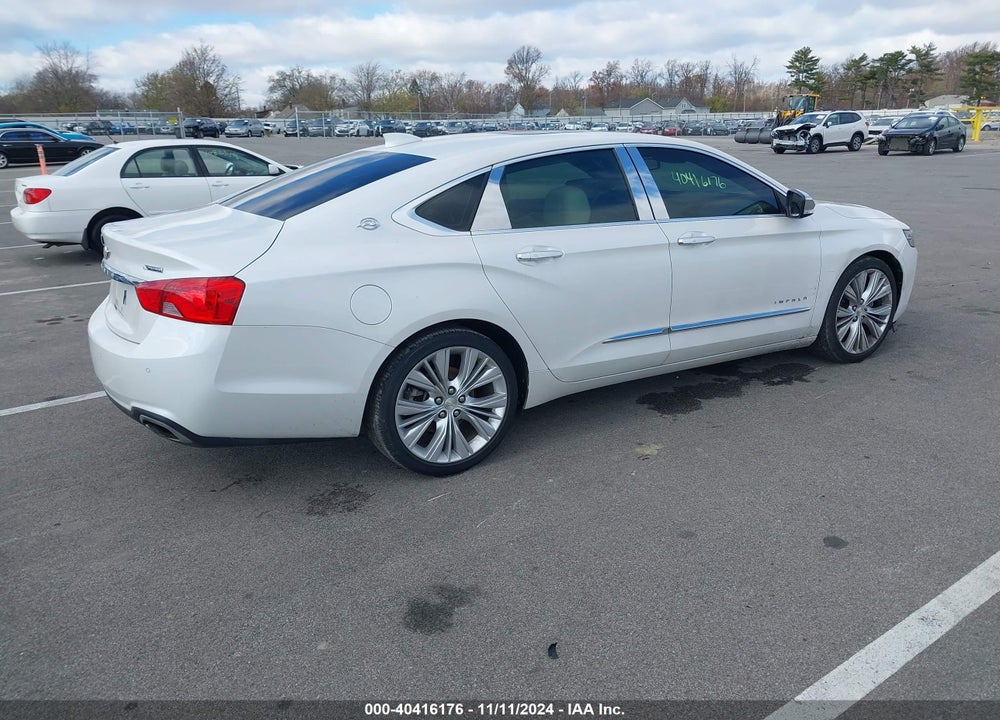 2018 CHEVROLET IMPALA 2LZ VIN: 2G1125S33J9144290
