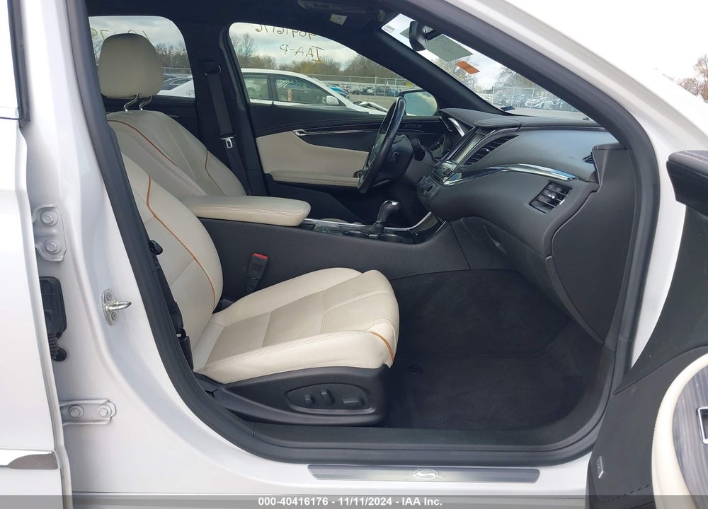 2018 CHEVROLET IMPALA 2LZ VIN: 2G1125S33J9144290