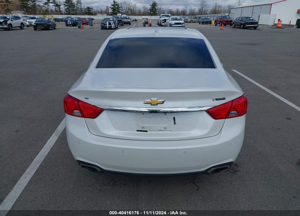 2018 CHEVROLET IMPALA 2LZ VIN: 2G1125S33J9144290