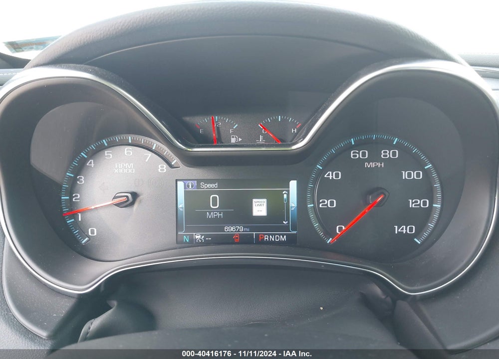 2018 CHEVROLET IMPALA 2LZ VIN: 2G1125S33J9144290