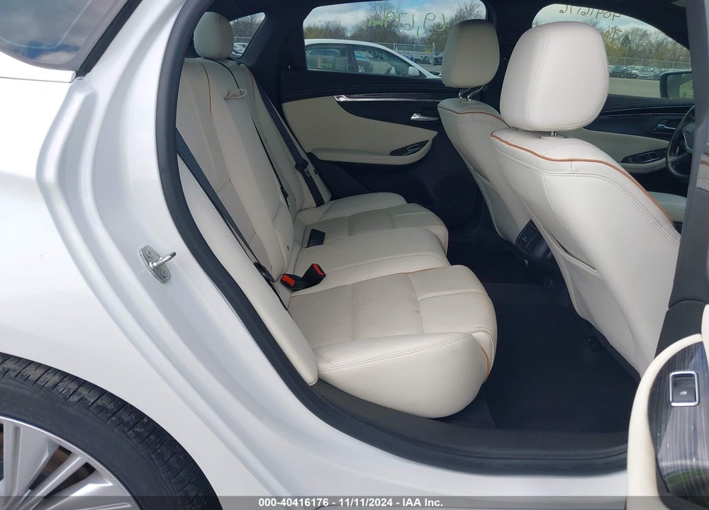 2018 CHEVROLET IMPALA 2LZ VIN: 2G1125S33J9144290