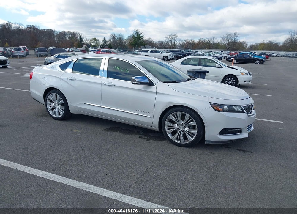 2018 CHEVROLET IMPALA 2LZ VIN: 2G1125S33J9144290