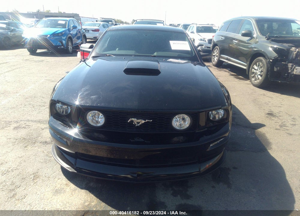 2007 FORD MUSTANG GT DELUXE/GT PREMIUM VIN: 1ZVFT82H375267629