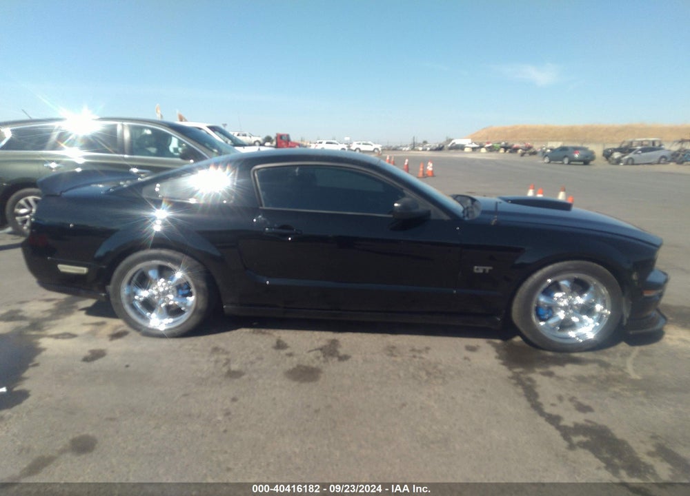2007 FORD MUSTANG GT DELUXE/GT PREMIUM VIN: 1ZVFT82H375267629