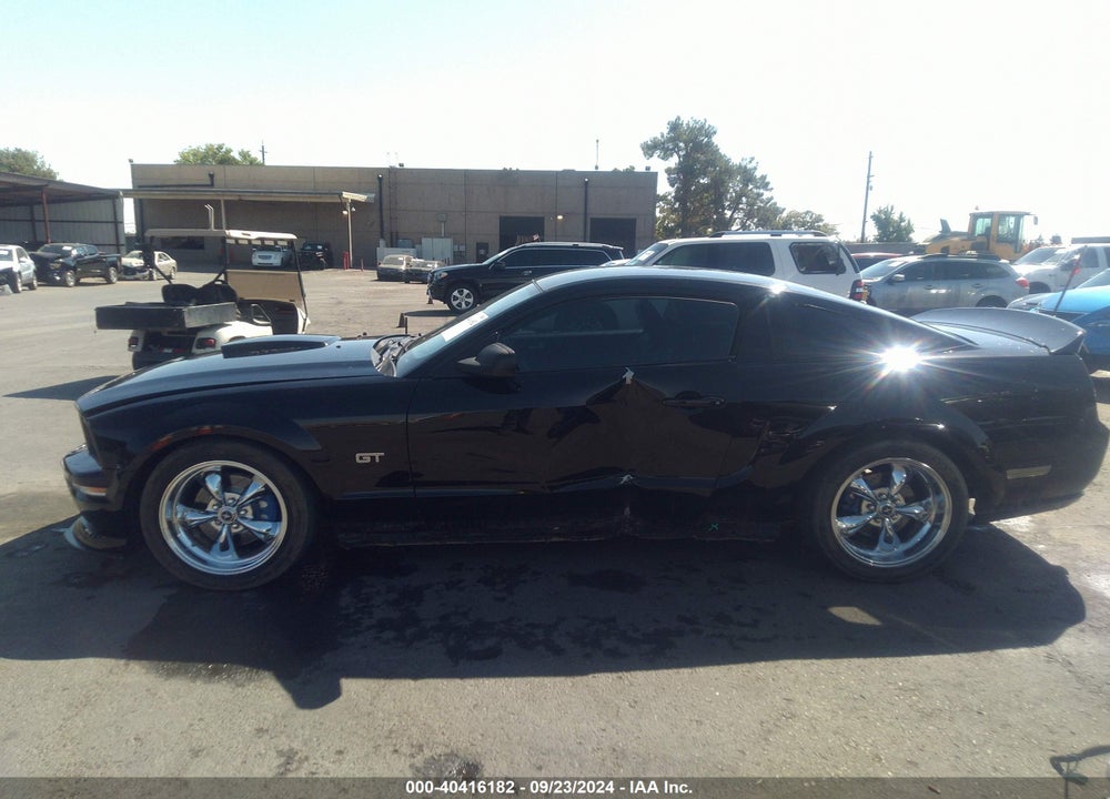 2007 FORD MUSTANG GT DELUXE/GT PREMIUM VIN: 1ZVFT82H375267629