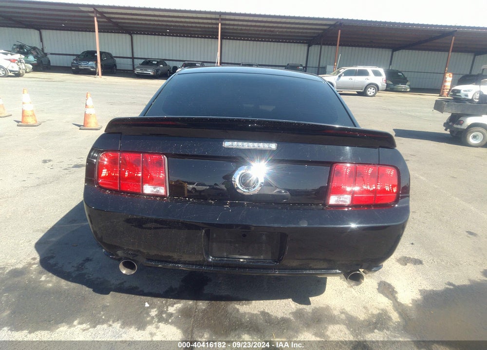 2007 FORD MUSTANG GT DELUXE/GT PREMIUM VIN: 1ZVFT82H375267629