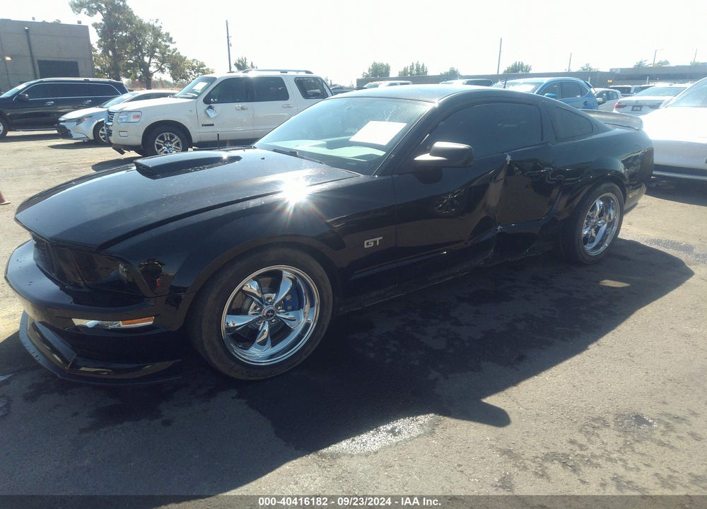 2007 FORD MUSTANG GT DELUXE/GT PREMIUM VIN: 1ZVFT82H375267629