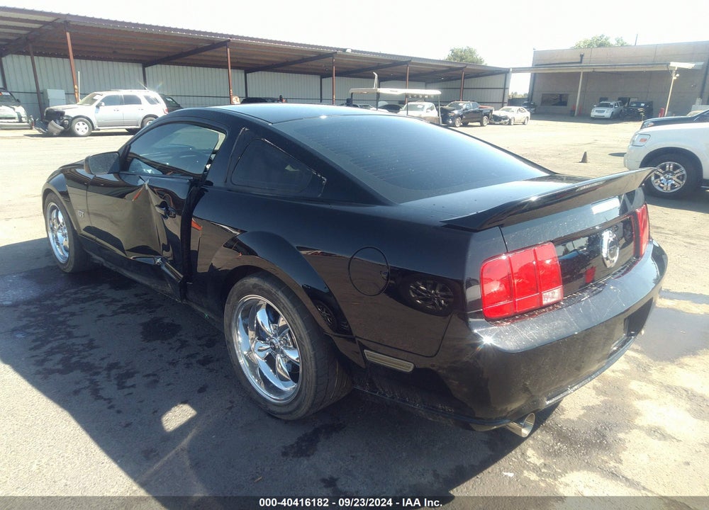 2007 FORD MUSTANG GT DELUXE/GT PREMIUM VIN: 1ZVFT82H375267629