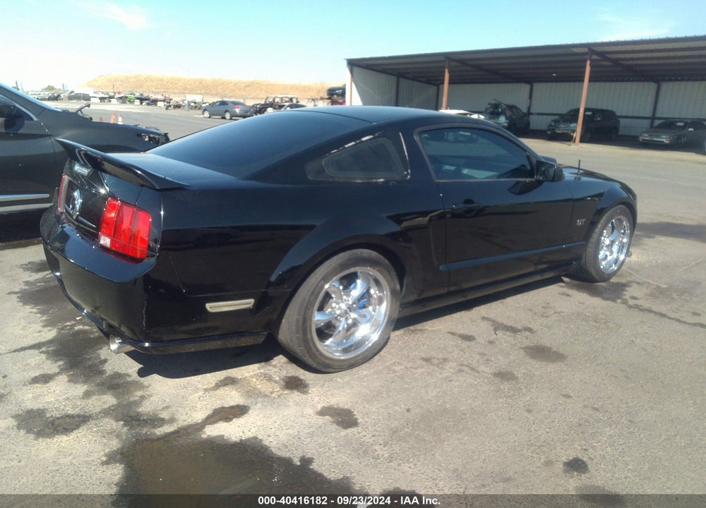 2007 FORD MUSTANG GT DELUXE/GT PREMIUM VIN: 1ZVFT82H375267629