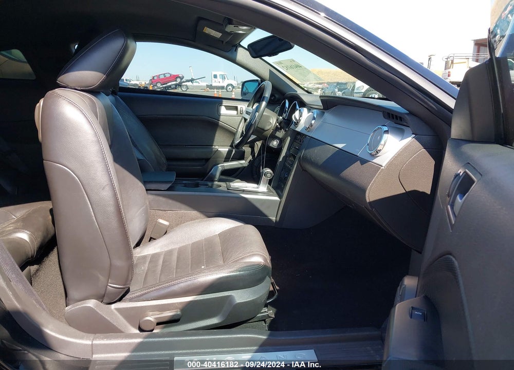 2007 FORD MUSTANG GT DELUXE/GT PREMIUM VIN: 1ZVFT82H375267629