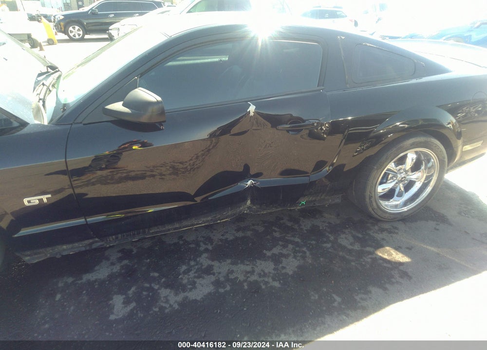 2007 FORD MUSTANG GT DELUXE/GT PREMIUM VIN: 1ZVFT82H375267629