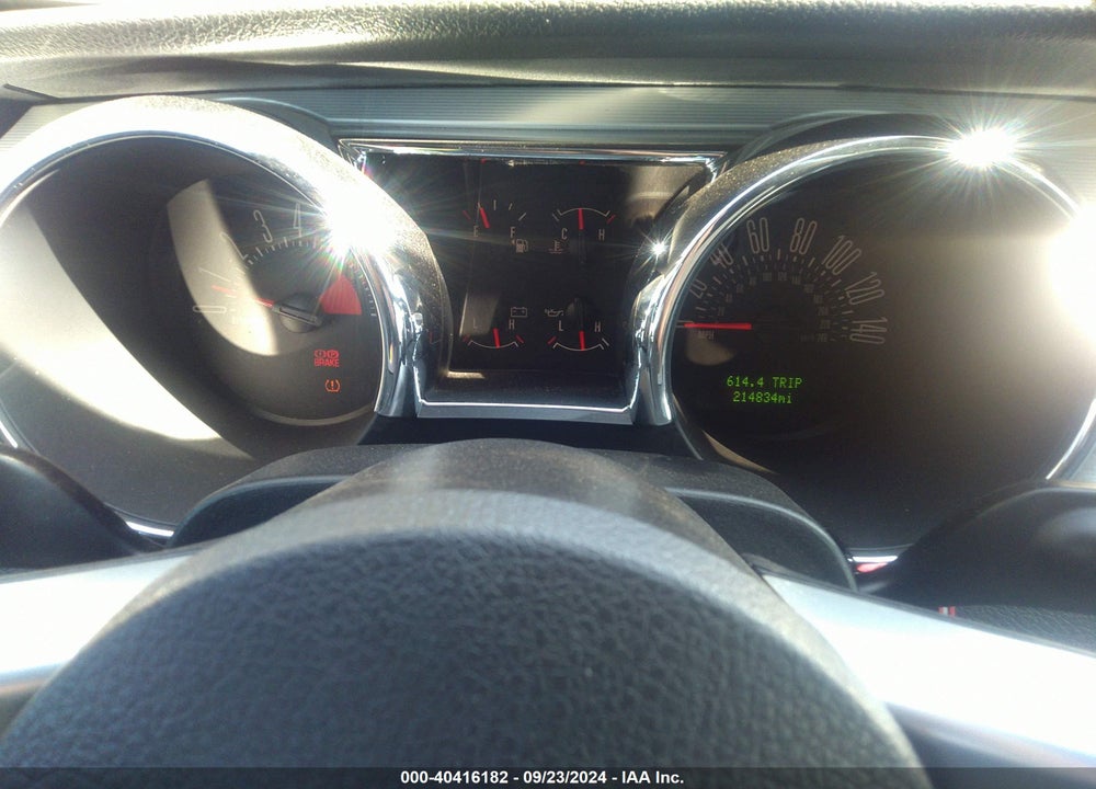 2007 FORD MUSTANG GT DELUXE/GT PREMIUM VIN: 1ZVFT82H375267629