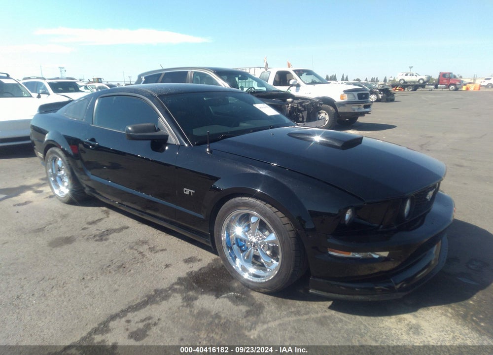 2007 FORD MUSTANG GT DELUXE/GT PREMIUM VIN: 1ZVFT82H375267629