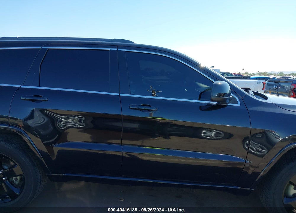 2014 JEEP GRAND CHEROKEE ALTITUDE VIN: 1C4RJEAG9EC573725