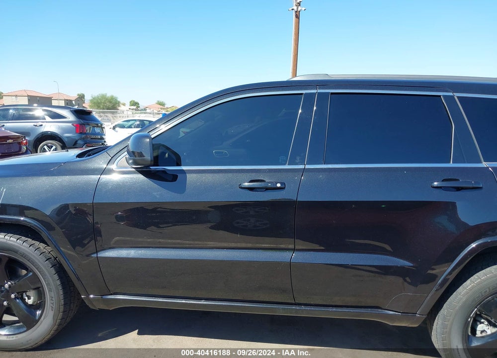 2014 JEEP GRAND CHEROKEE ALTITUDE VIN: 1C4RJEAG9EC573725