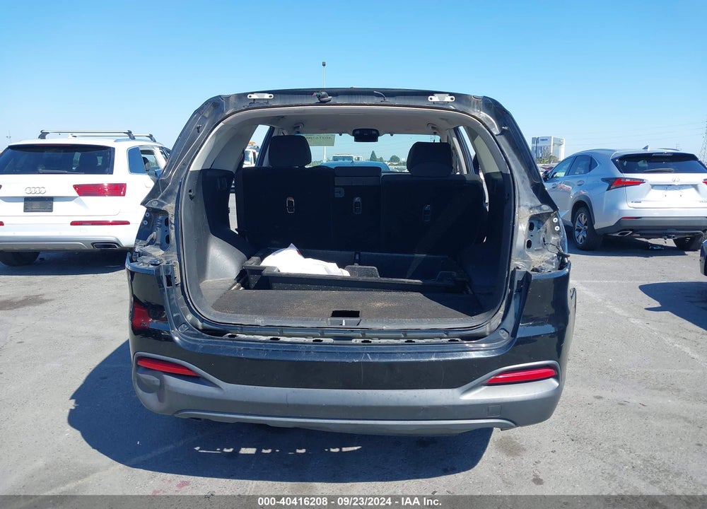 2016 KIA SORENTO 2.4L L VIN: 5XYPG4A33GG018314