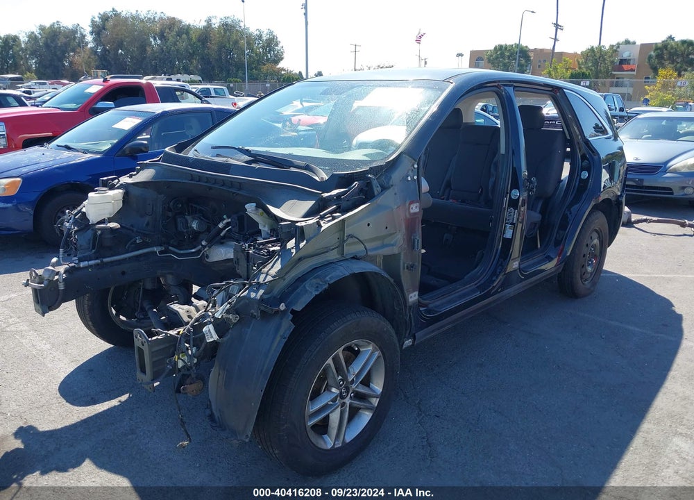 2016 KIA SORENTO 2.4L L VIN: 5XYPG4A33GG018314