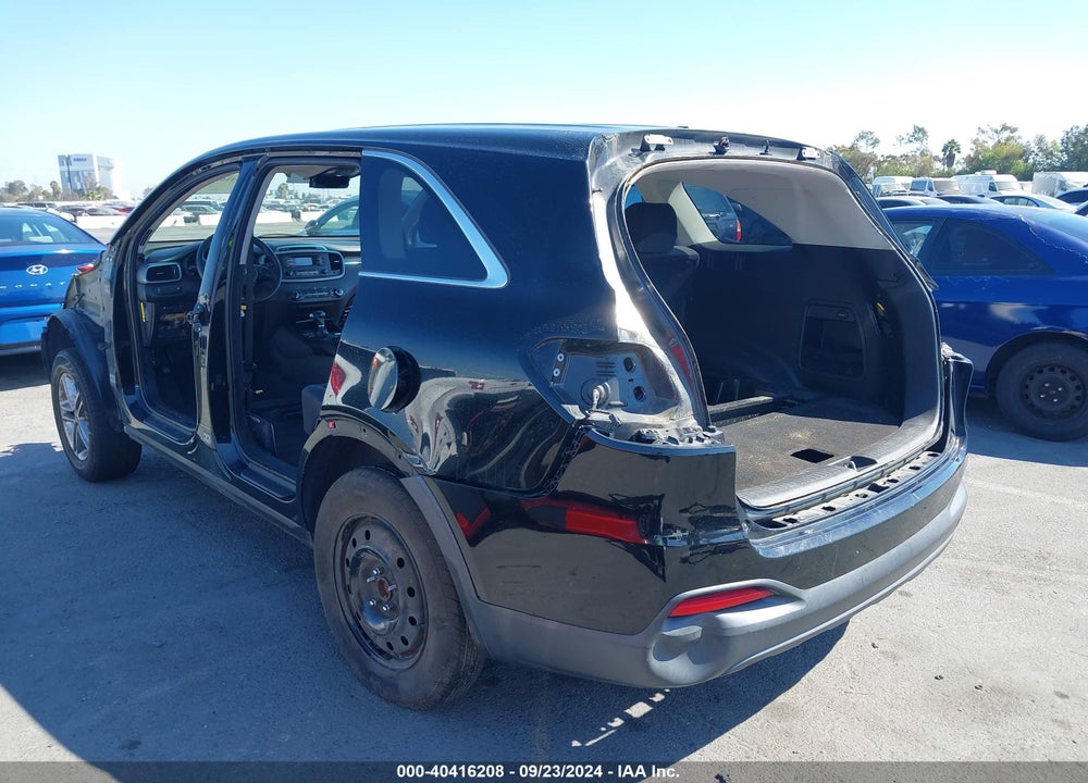 2016 KIA SORENTO 2.4L L VIN: 5XYPG4A33GG018314
