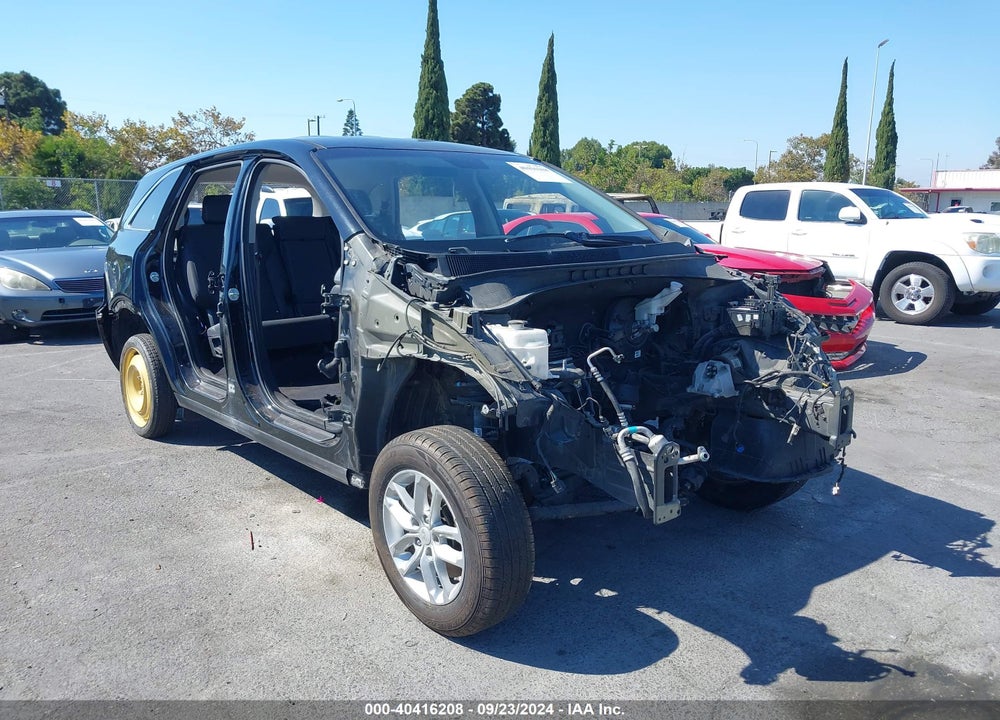 2016 KIA SORENTO 2.4L L VIN: 5XYPG4A33GG018314
