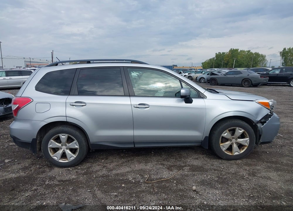2015 SUBARU FORESTER 2.5I PREMIUM VIN: JF2SJADC3FH572496