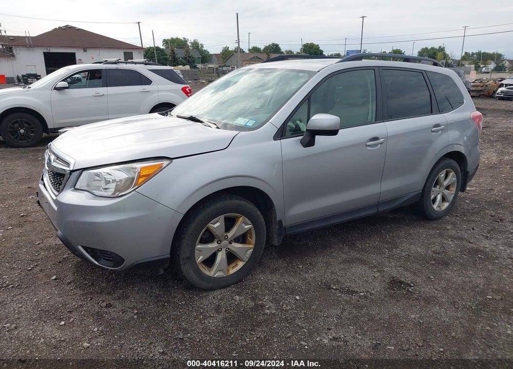 2015 SUBARU FORESTER 2.5I PREMIUM VIN: JF2SJADC3FH572496