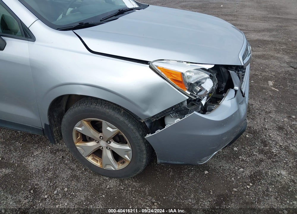 2015 SUBARU FORESTER 2.5I PREMIUM VIN: JF2SJADC3FH572496