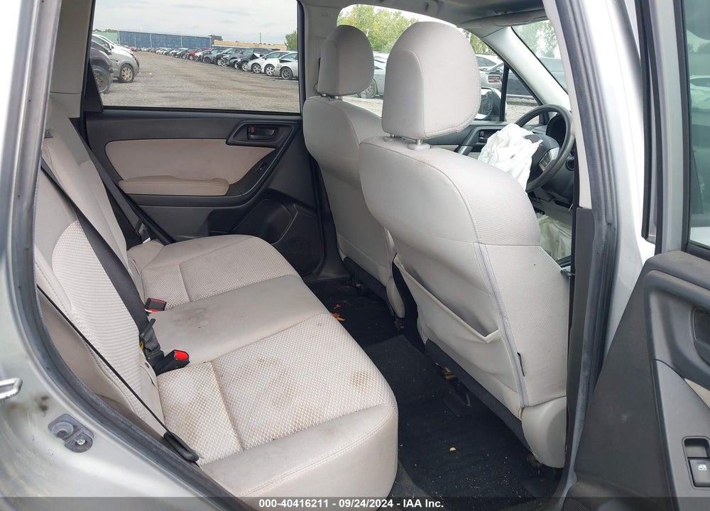 2015 SUBARU FORESTER 2.5I PREMIUM VIN: JF2SJADC3FH572496