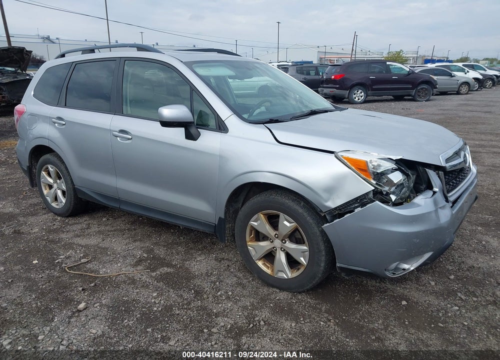 2015 SUBARU FORESTER 2.5I PREMIUM VIN: JF2SJADC3FH572496