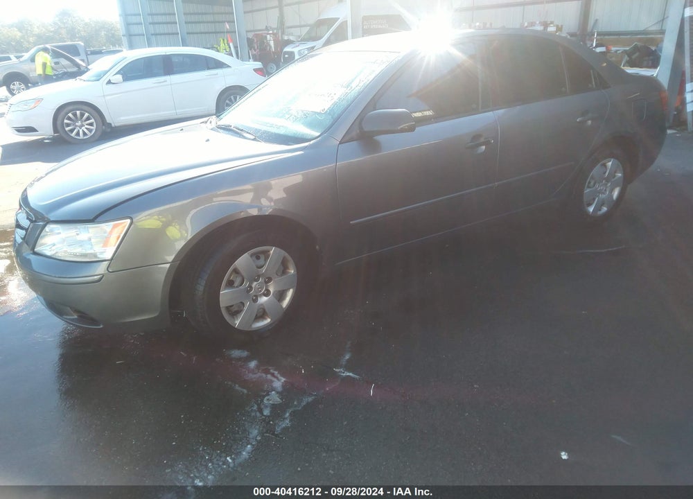 2010 HYUNDAI SONATA GLS VIN: 5NPET4AC6AH635189