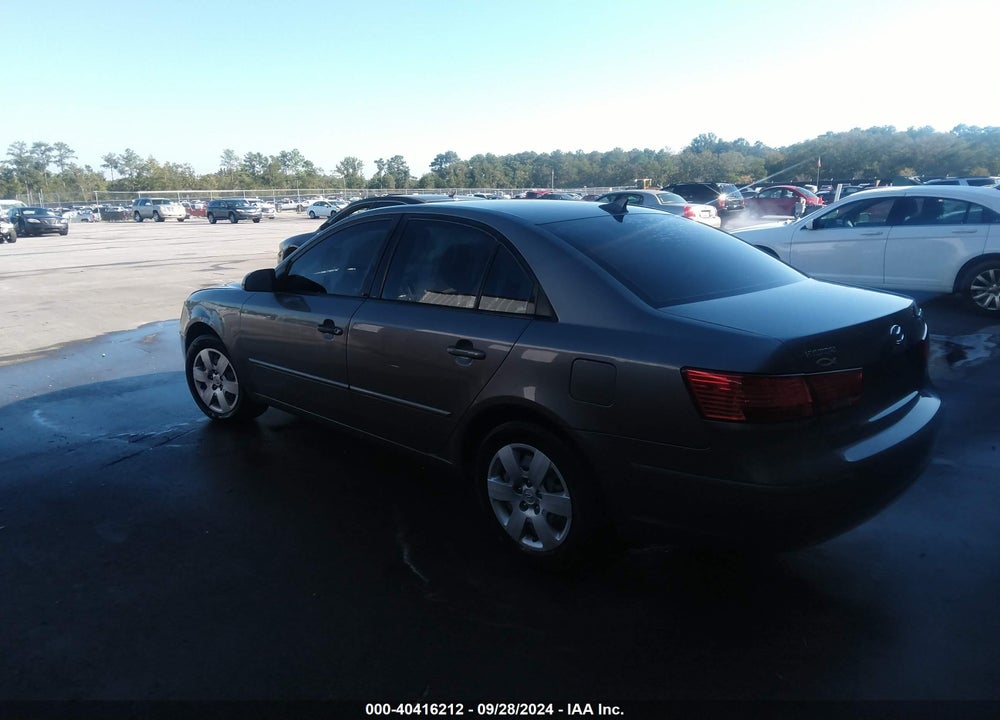 2010 HYUNDAI SONATA GLS VIN: 5NPET4AC6AH635189